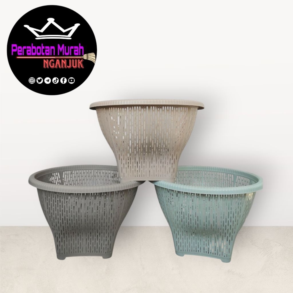 (6 PCS ) Wakul Nasi Eriko Wakul Wadah Berkat Tradisi Bunda