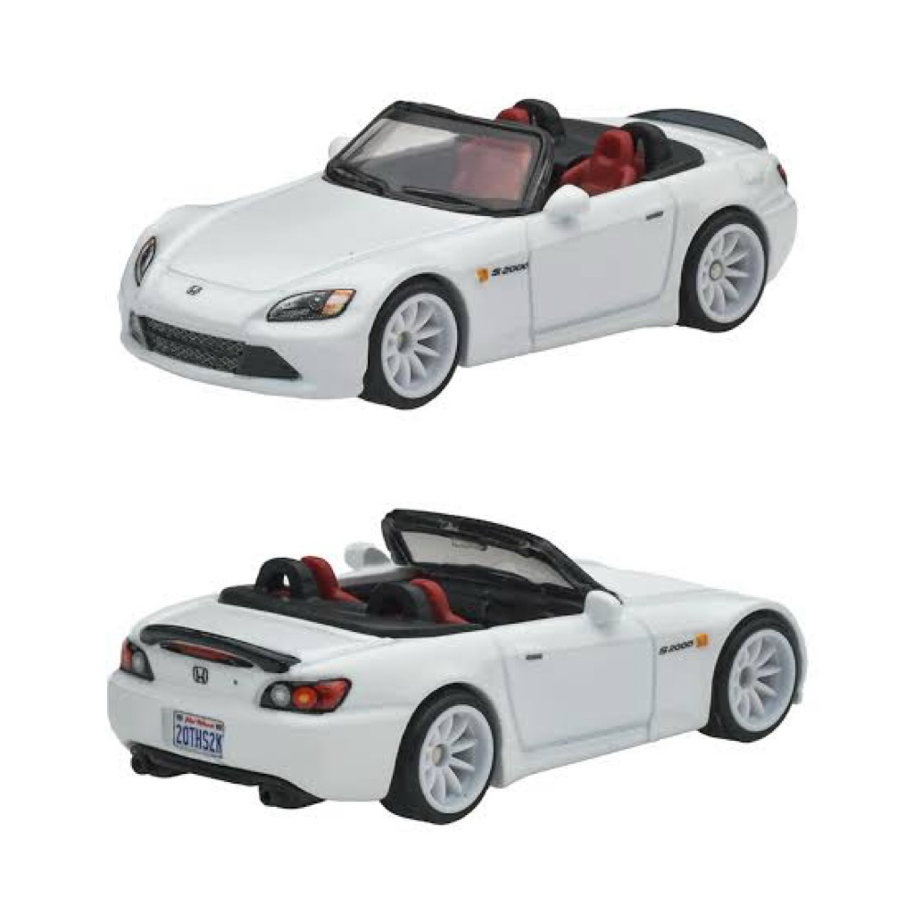 Hotwheels Loose Honda S2000 copotan dari set diorama 20th Anniversary Honda