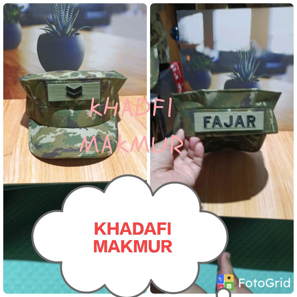 Topi OKINAWA  tni al loreng NKRI yg baru ( wajib baca deskripsi )