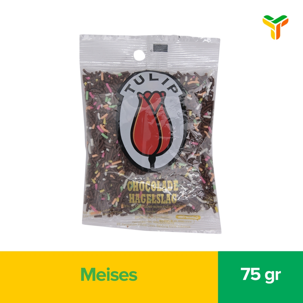 Tulip Meses Warna 75 Gram