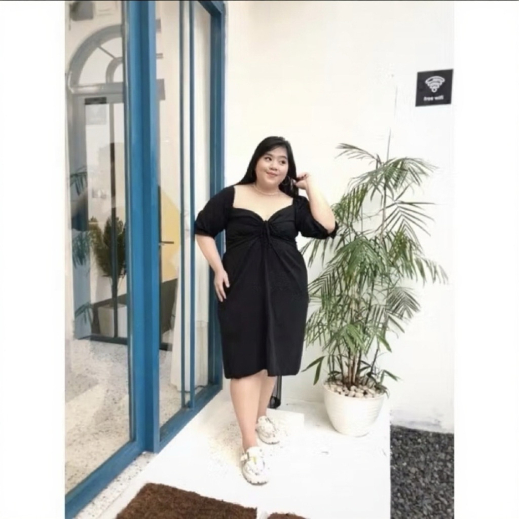 Ciria Dress Gaun korea