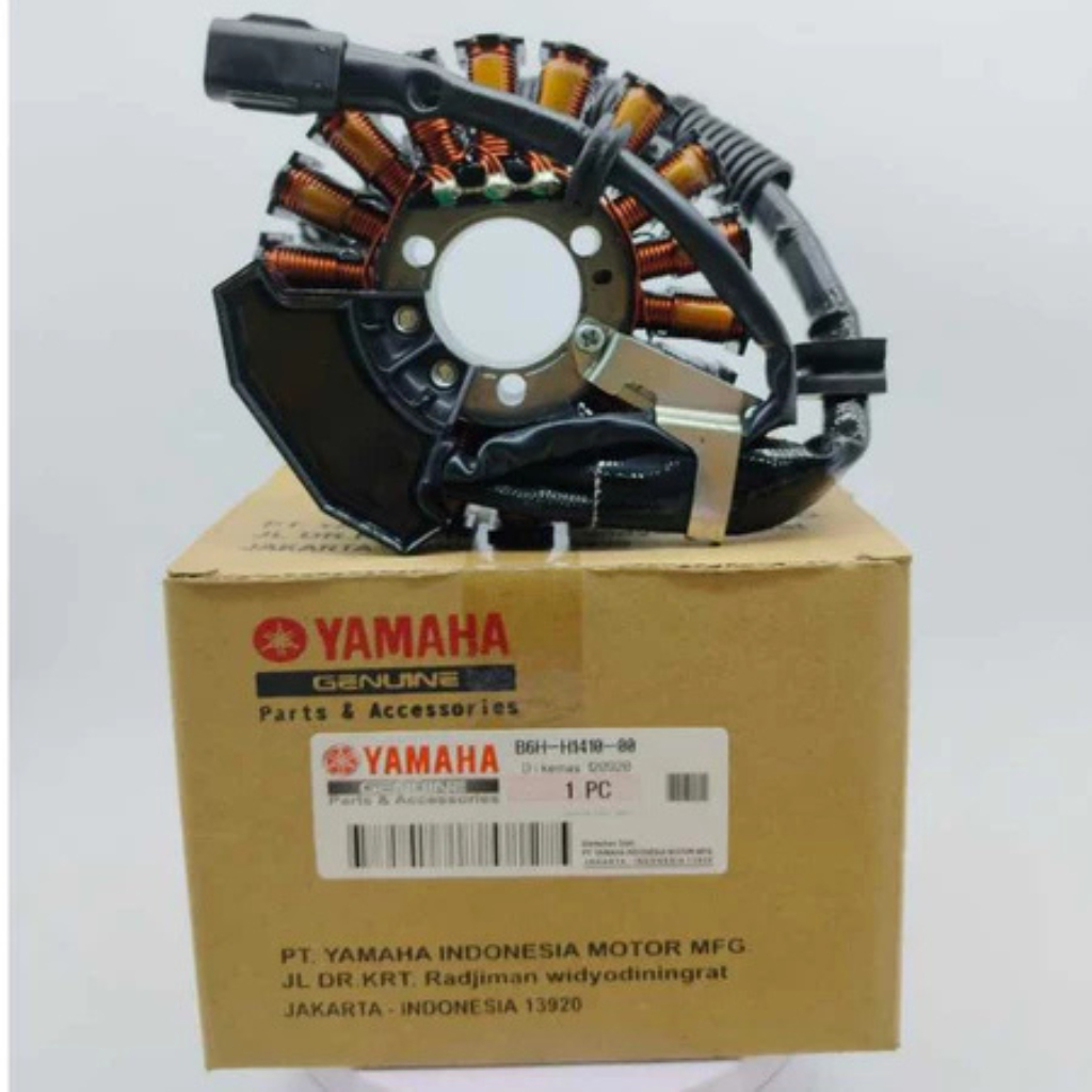 B6H-H1410-00 Spul Spool Stator Assy Yamaha Lexy Aerox Nmax