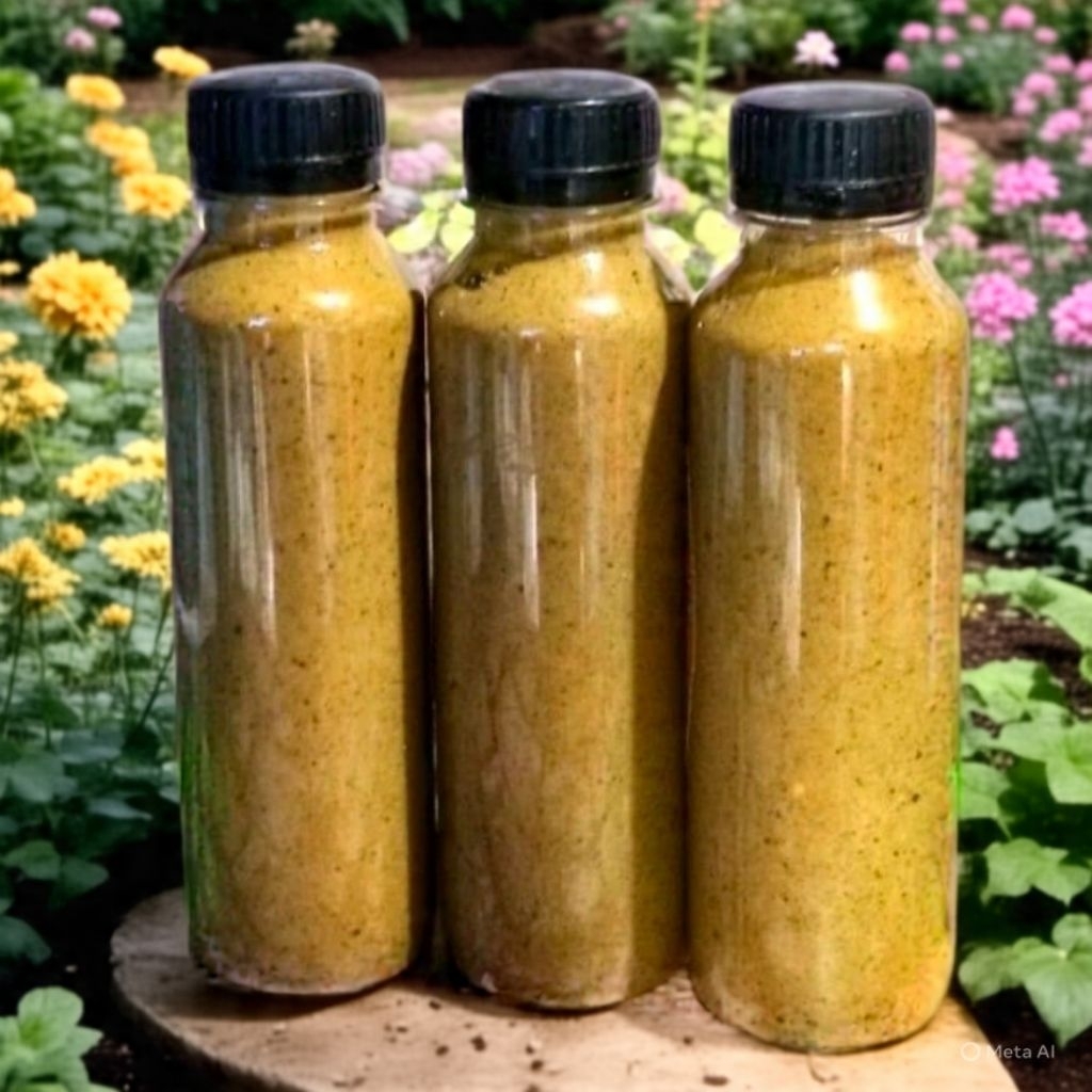 Tawar Karo | Tawar Kesaya Si 55 | Jamu Karo Halal Kemasan 200ml