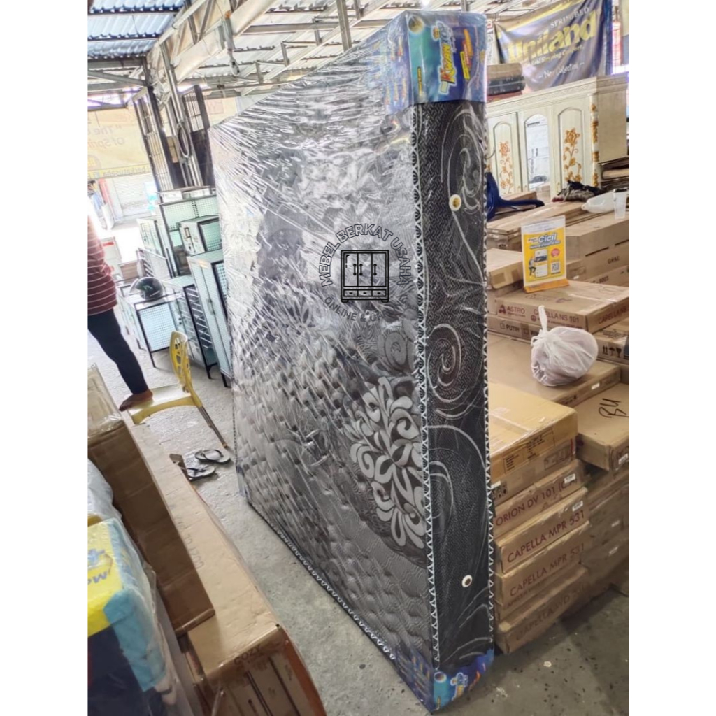 Kasur Springbed Kwantop 160x200 180x200