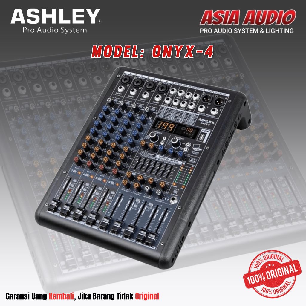 MIXER ASHLEY ONYX-4
