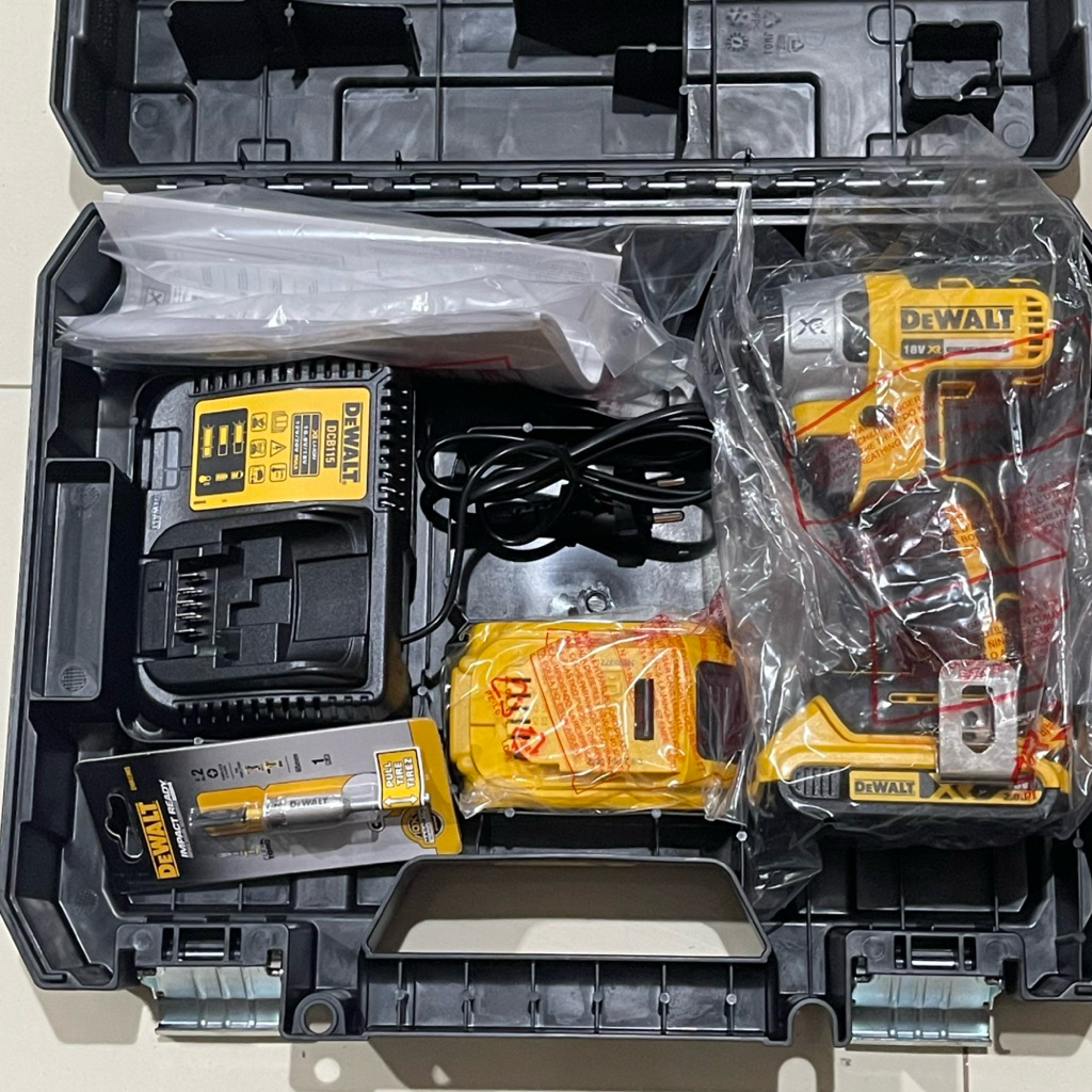 Dewalt DCF887D2A 18V XR Brushless Impact Driver Bekas Seperti Baru