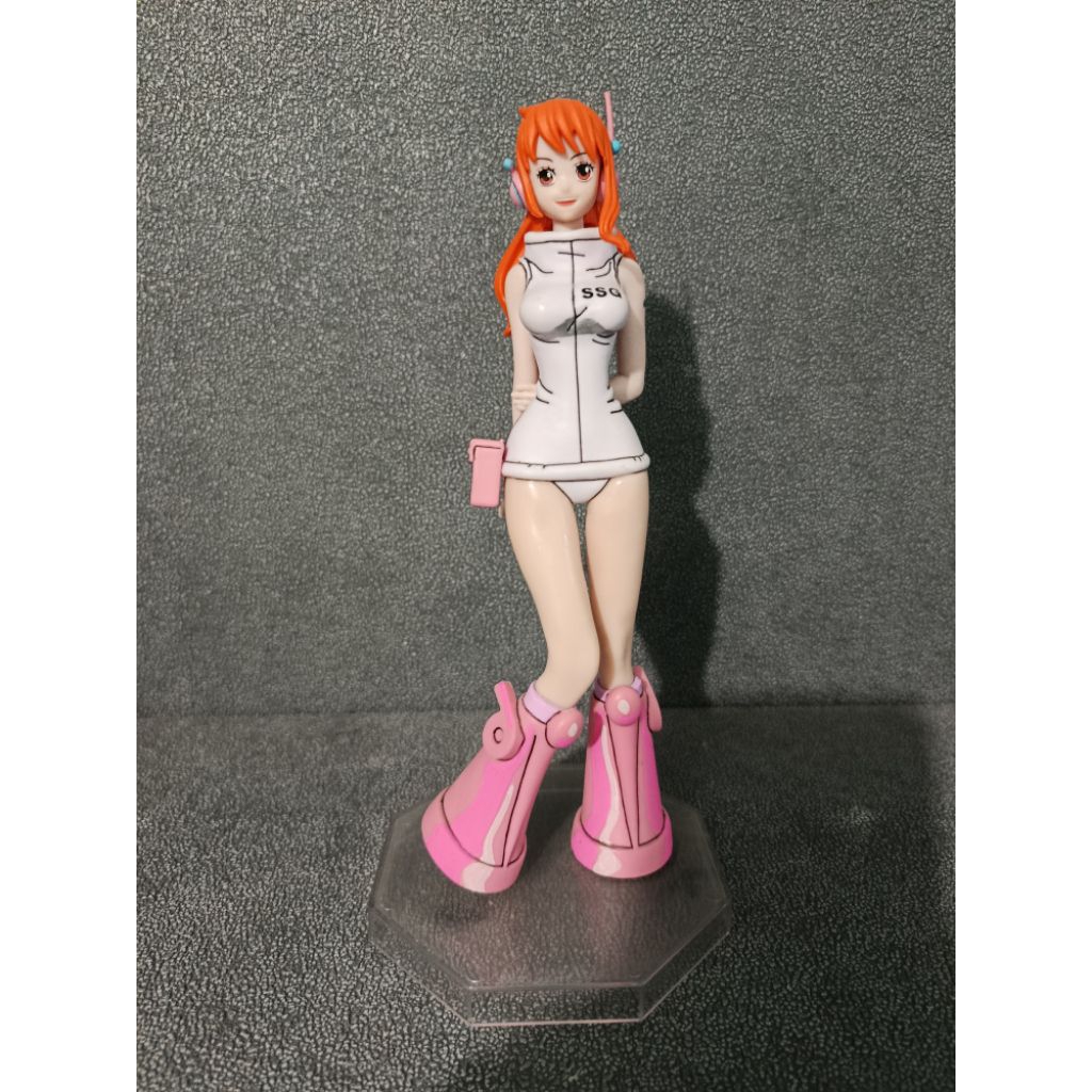Action Figure Nami One Piece Nami Egghead