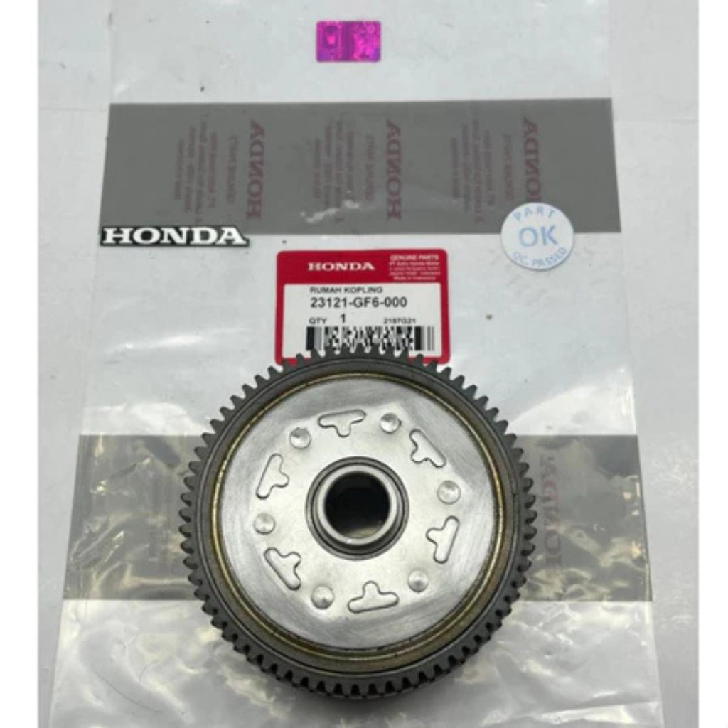 23121-GF6-000 Rumah plat kopling Honda WIN Original Honda