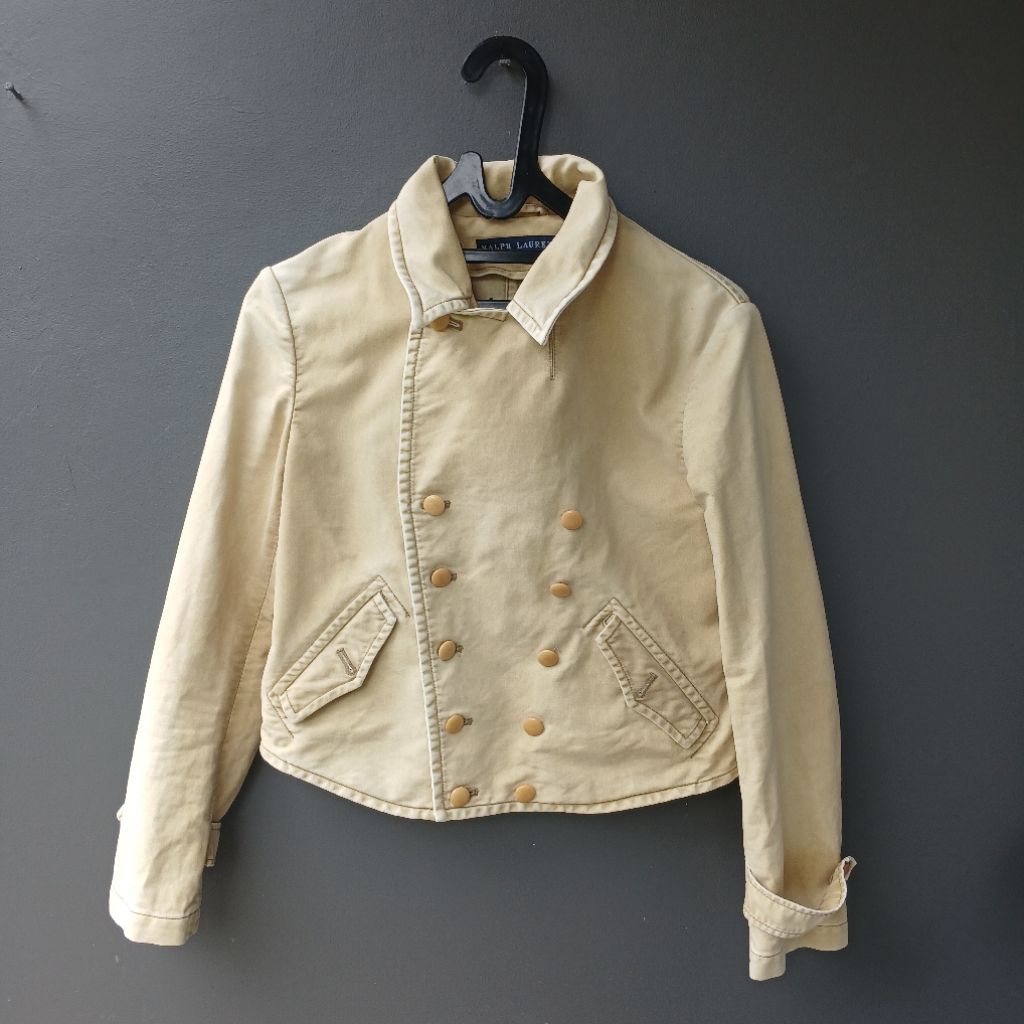[PRELOVED] jaket jeans branded Ralph Lauren