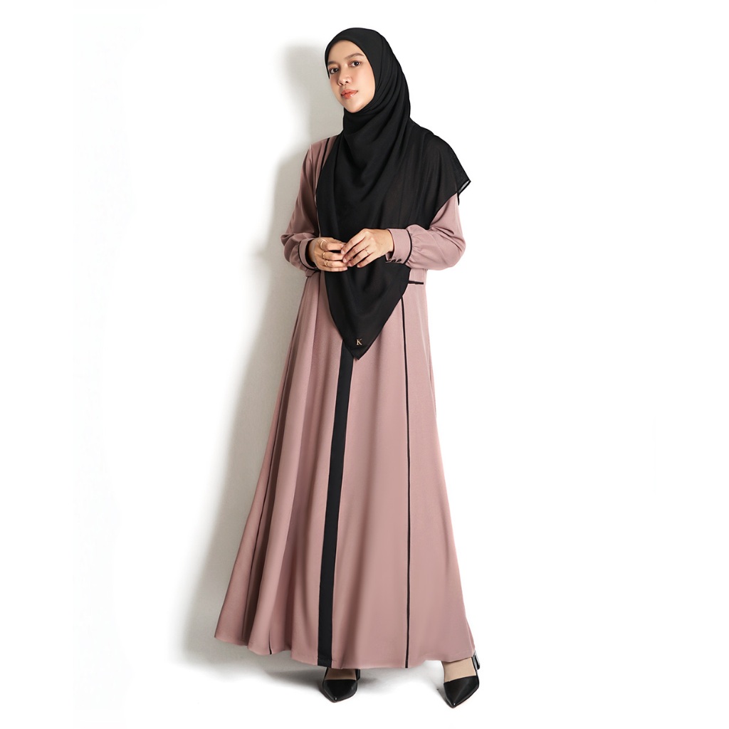 KIVITZ | DAYYAN DRESS - LIST DRESS GAMIS MUSLIMAH