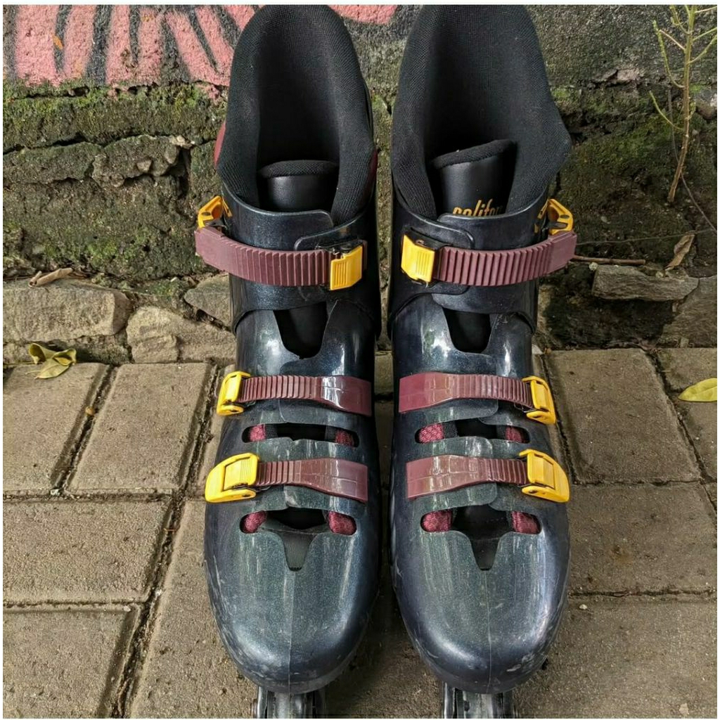 Inline Skate Roller Blade California Pro size adjustabel sepatu roda