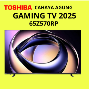 TOSHIBA 4K UHD Smart TV 65 Inch Dolby Vision Atmos 65Z770RP