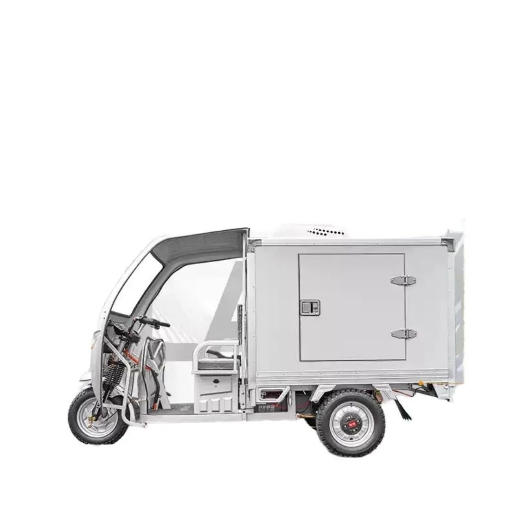 [Hanya DP] Truck Roda 3 (Tricycle) Untuk berjualan Foodtruck