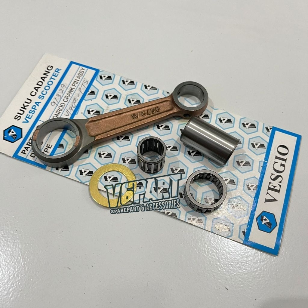 Stang Piston/Stang Seher Vespa PTS Vesgio