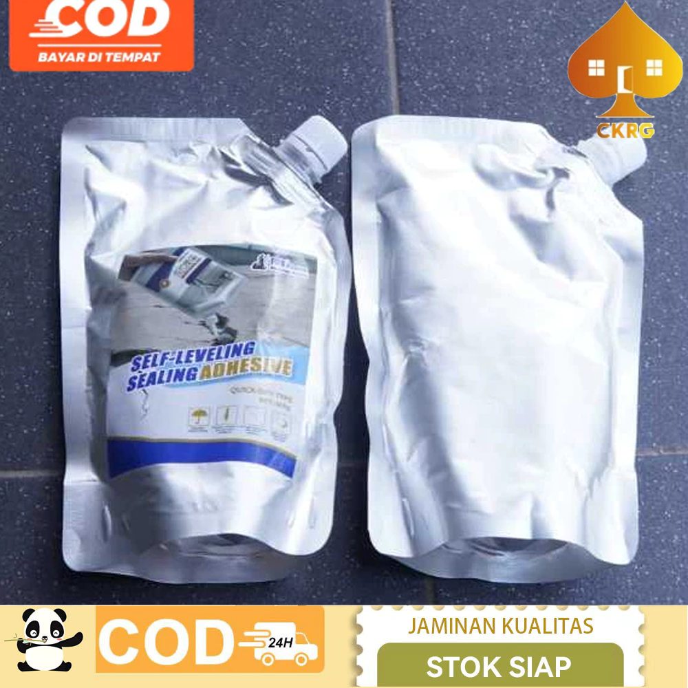 Lem Beton (Free Scraper) Anti Retak Cepat Kering - Perekat Beton Dinding Tembok Retak - Lem Anti Boc