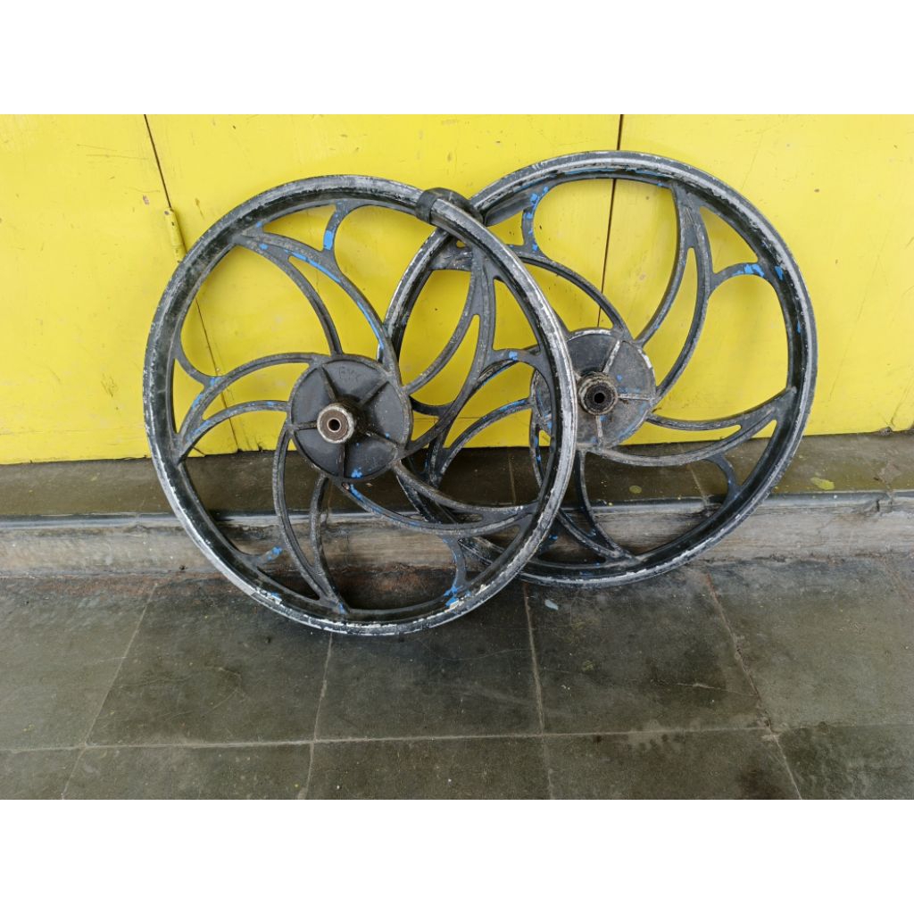 velk sepeda bmx drag 20 atau mini alloy second