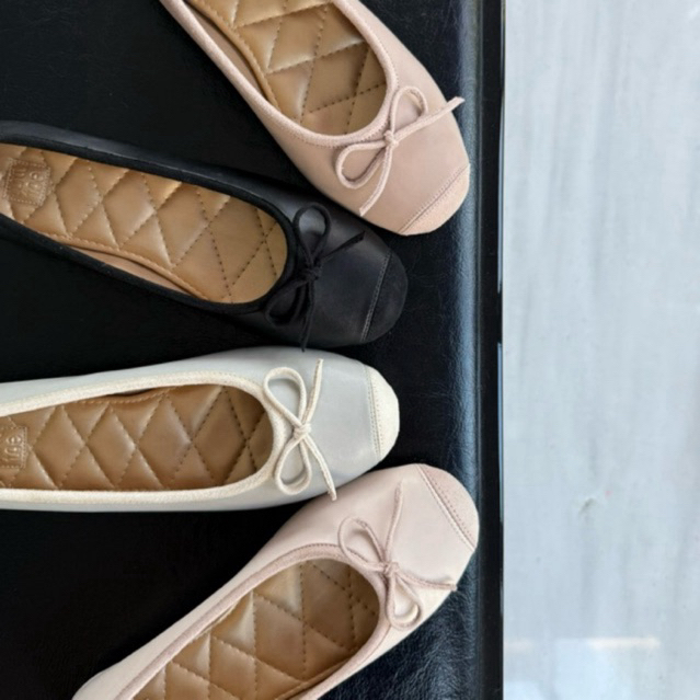 Tutu Toe - Becca Flat Shoes