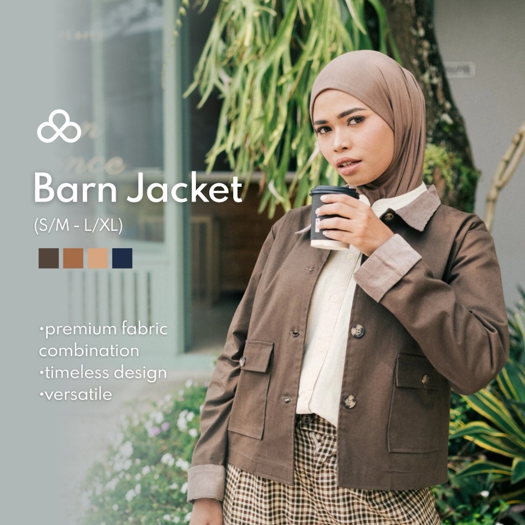 Atala Scarves | Barn Jacket | Outer Wanita