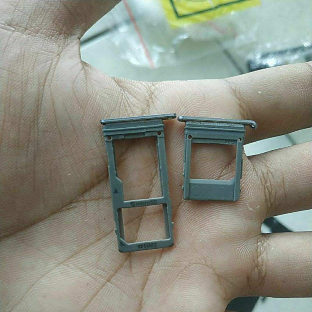 simtray bekas Samsung a8 plus SM-A730F