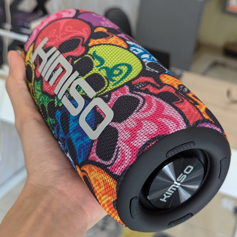 Speaker Bluetooth Kimiso 14W Full Bass Anti Air