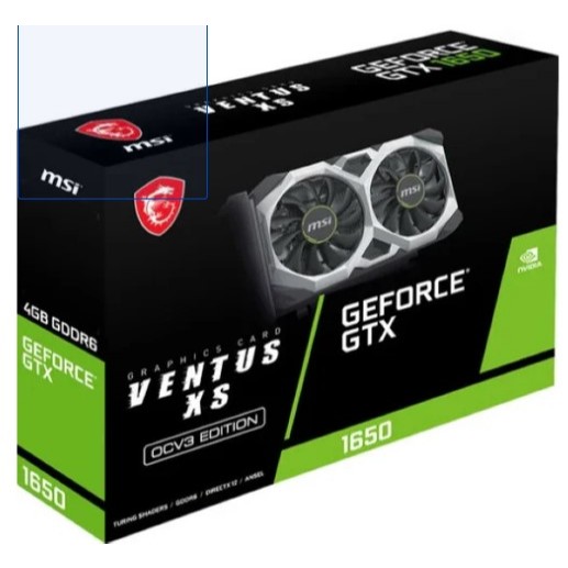 VGA CARD MSI VENTUS XS GTX1650