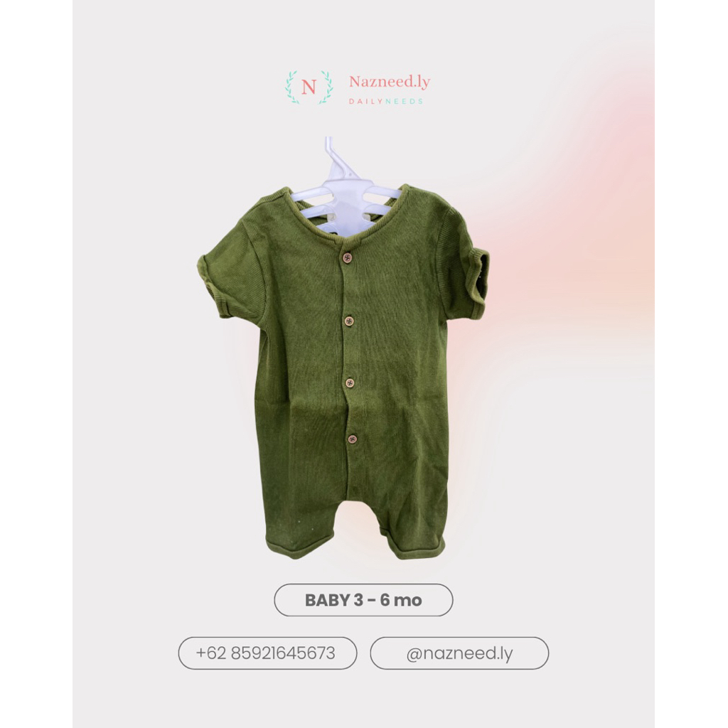 [preloved] ROMPER BAYI