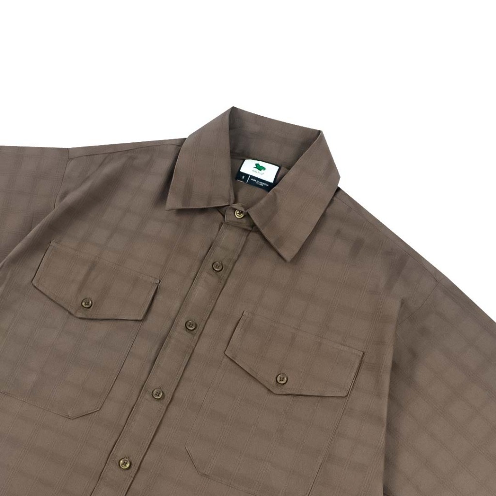WALRUS Kemeja Premium Lengan Panjang The Garrison