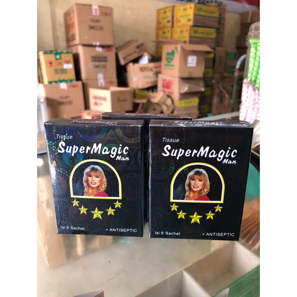 SuperMagic man (Tissue)