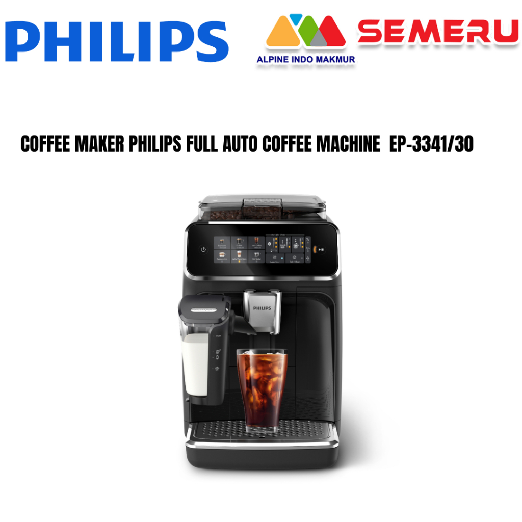 COFFEE MAKER PHILIPS FULL AUTO COFFEE MACHINE EP-3341/30