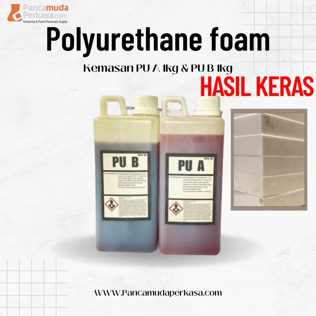 Polyurethane foam (1set) PU A dan PU B