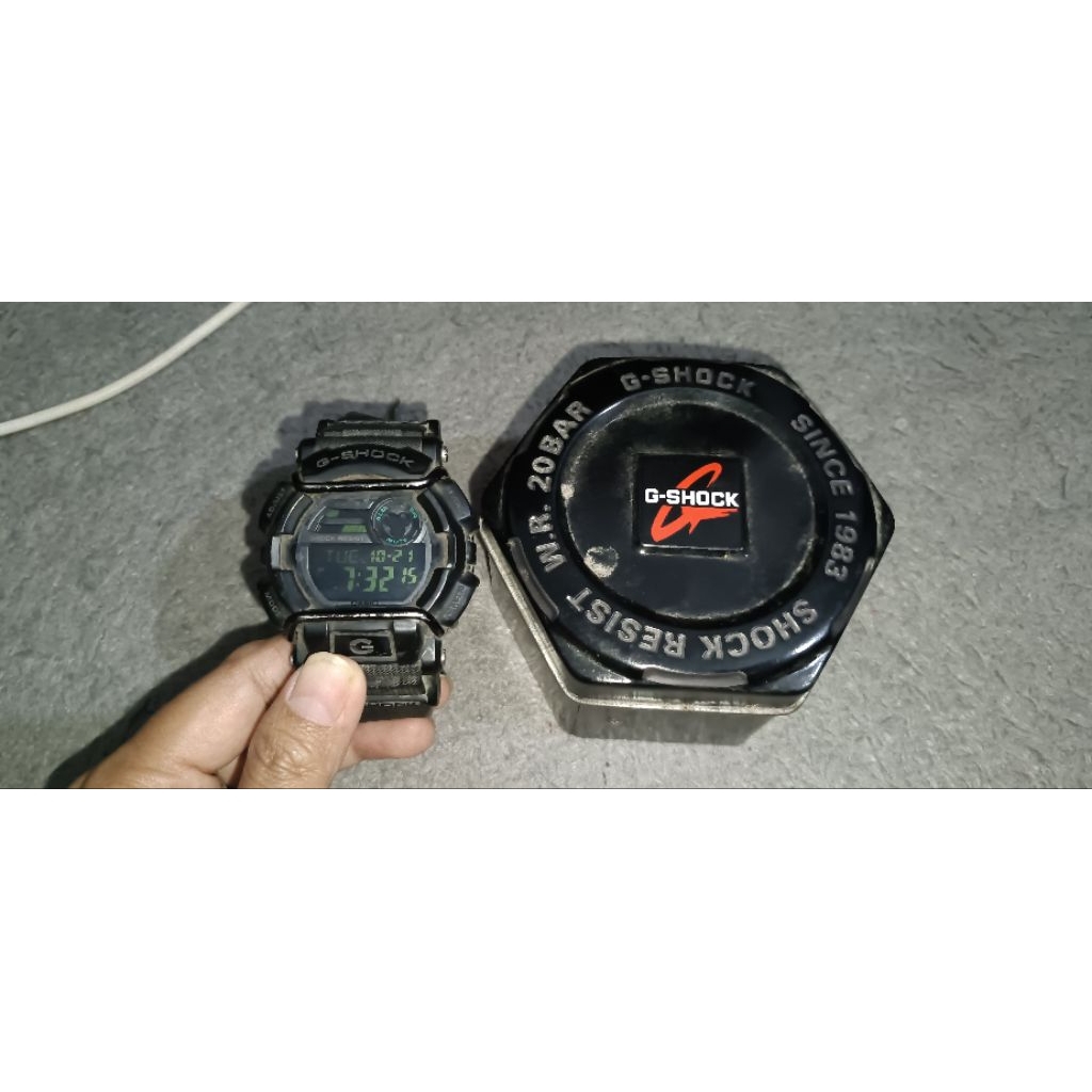 Jam Tangan G Shock GD 400 Original (Second)