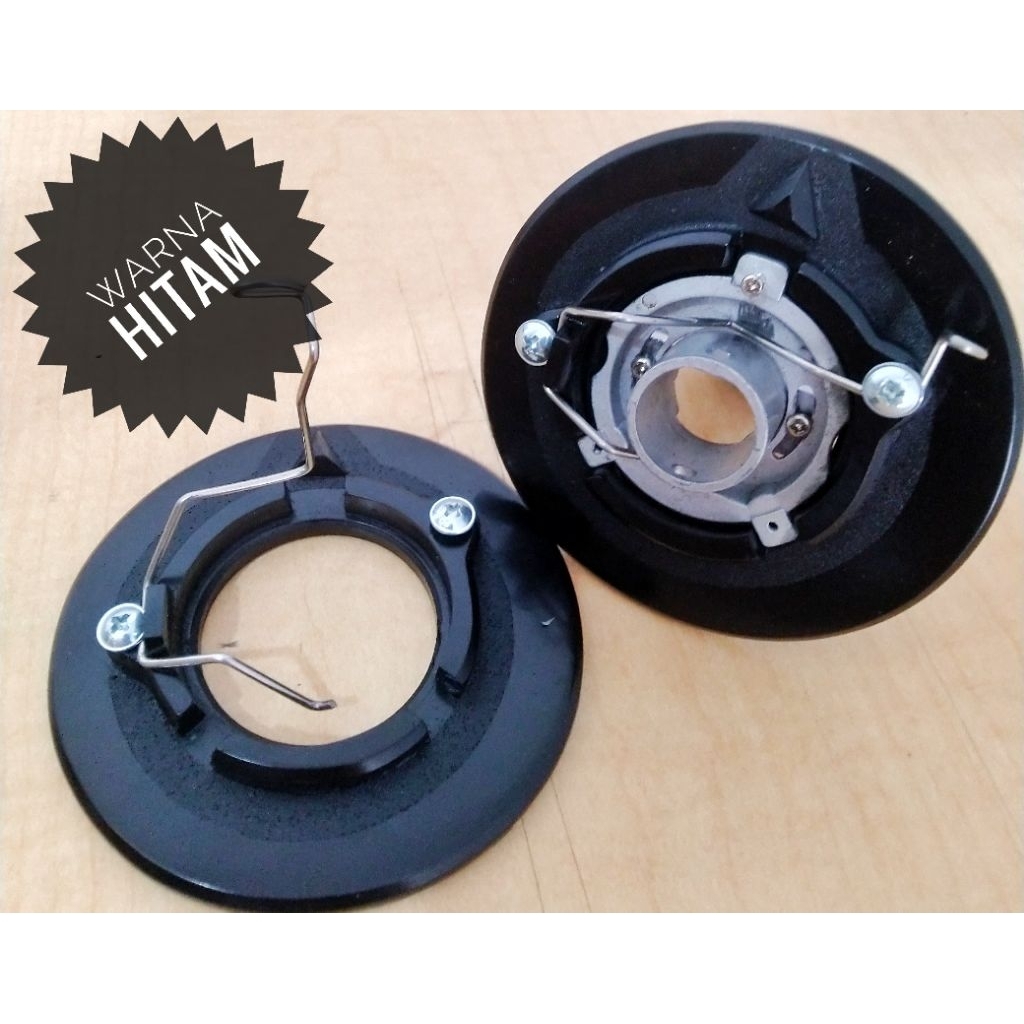 dudukan lampu mini projie H4 / retrofit h6 ke h4