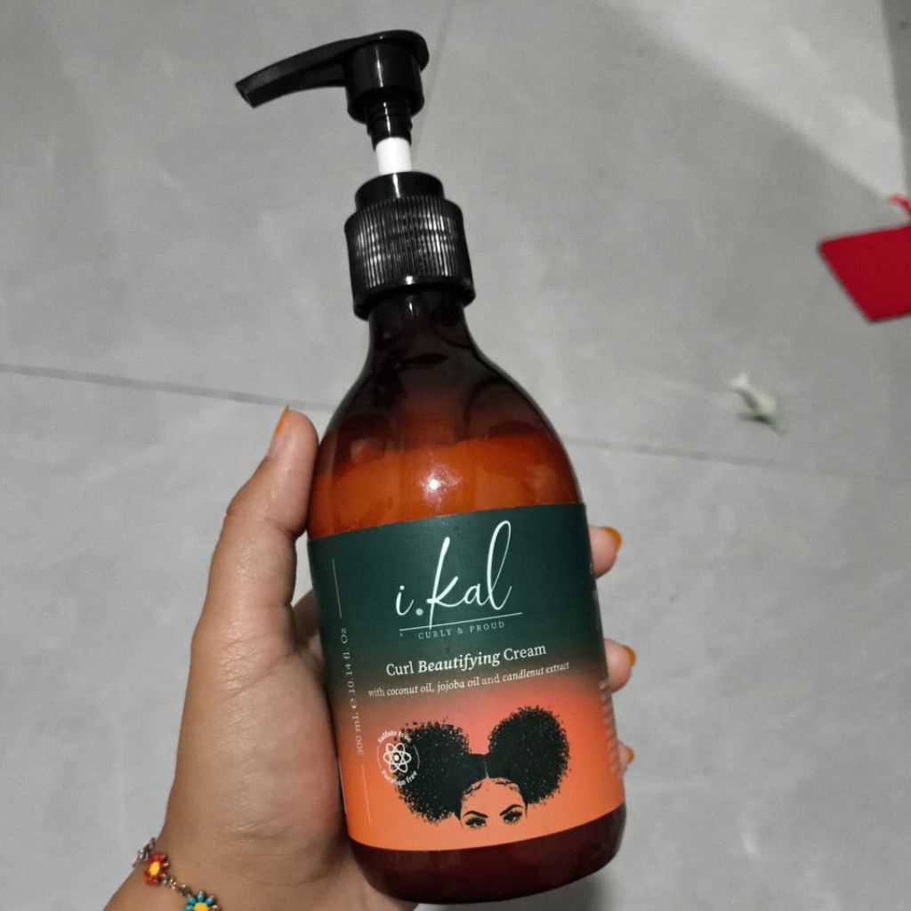 ikal curl cream