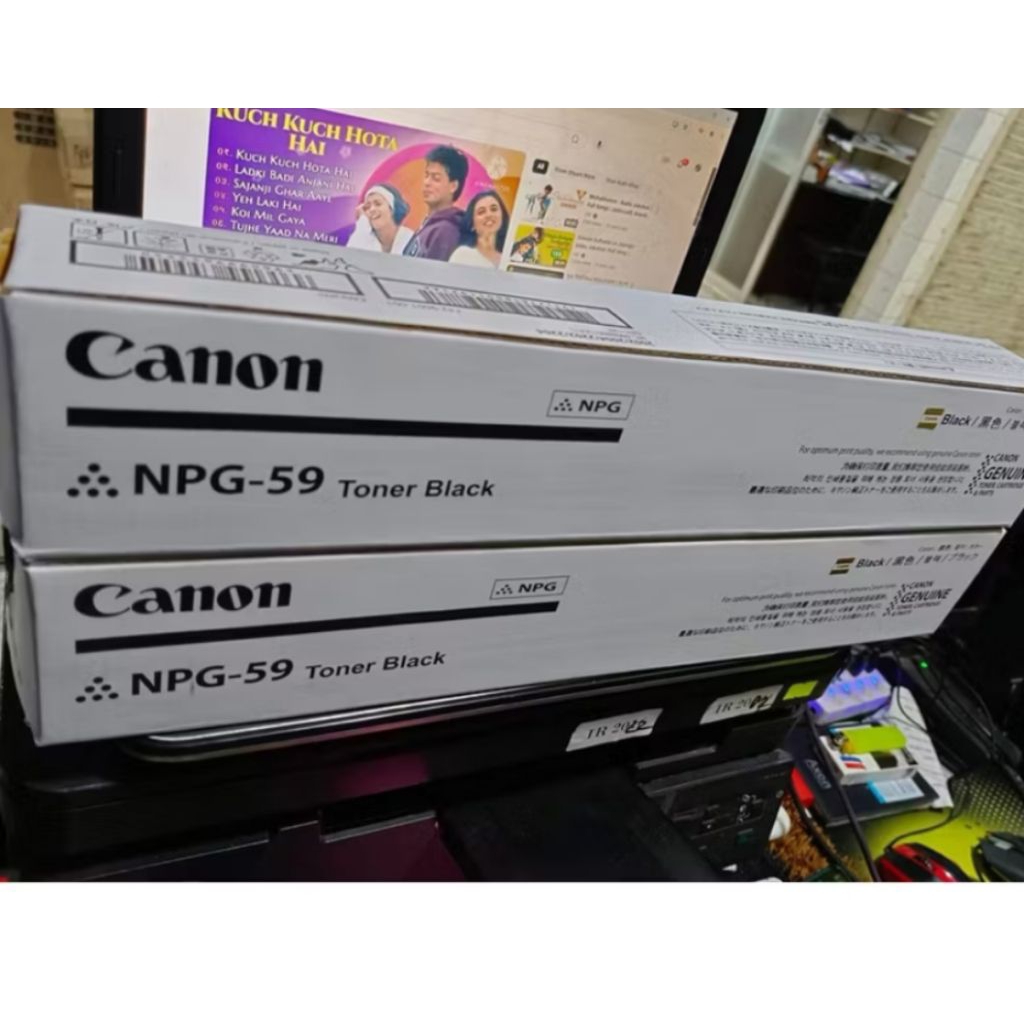 TONER CANON NPG-59 BLACK