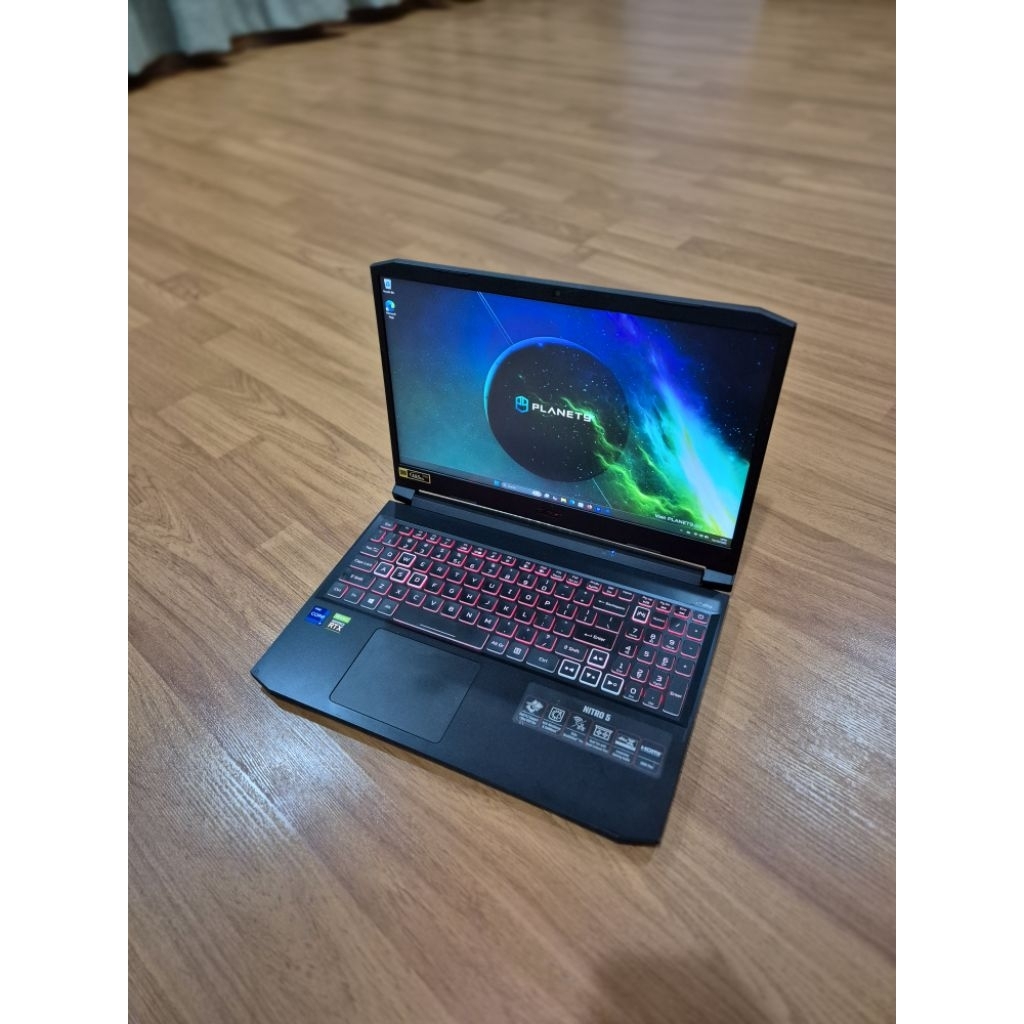 ACER NITRO AN515-57 i9-11900H RTX 3060 RAM 16GB SSD 512GB