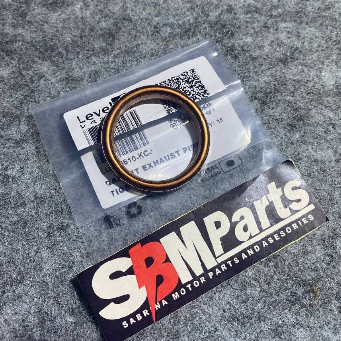 perpak knalpot tiger megapro gl gasket exhaust pipe CRF150 Paking knalpot Paking Esbes knalpot CRF C