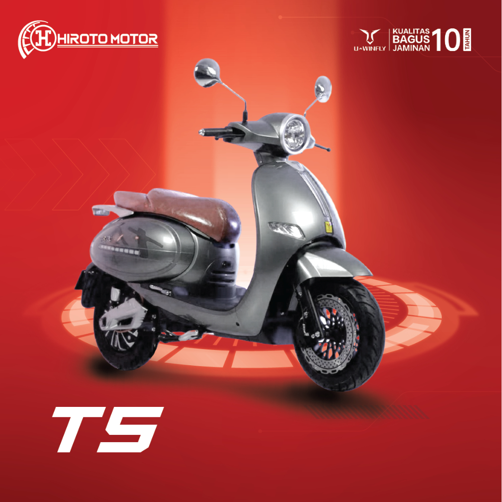 Uwinfly T5 Motor Listrik