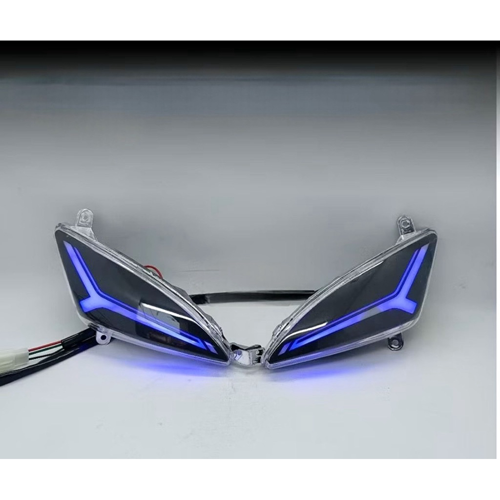 Sepasang lampu Sein sen Lazy Mio Sporty mio old 5TL running sein lazy