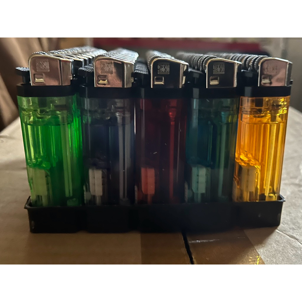 Korek Gas Roda Fox Senter