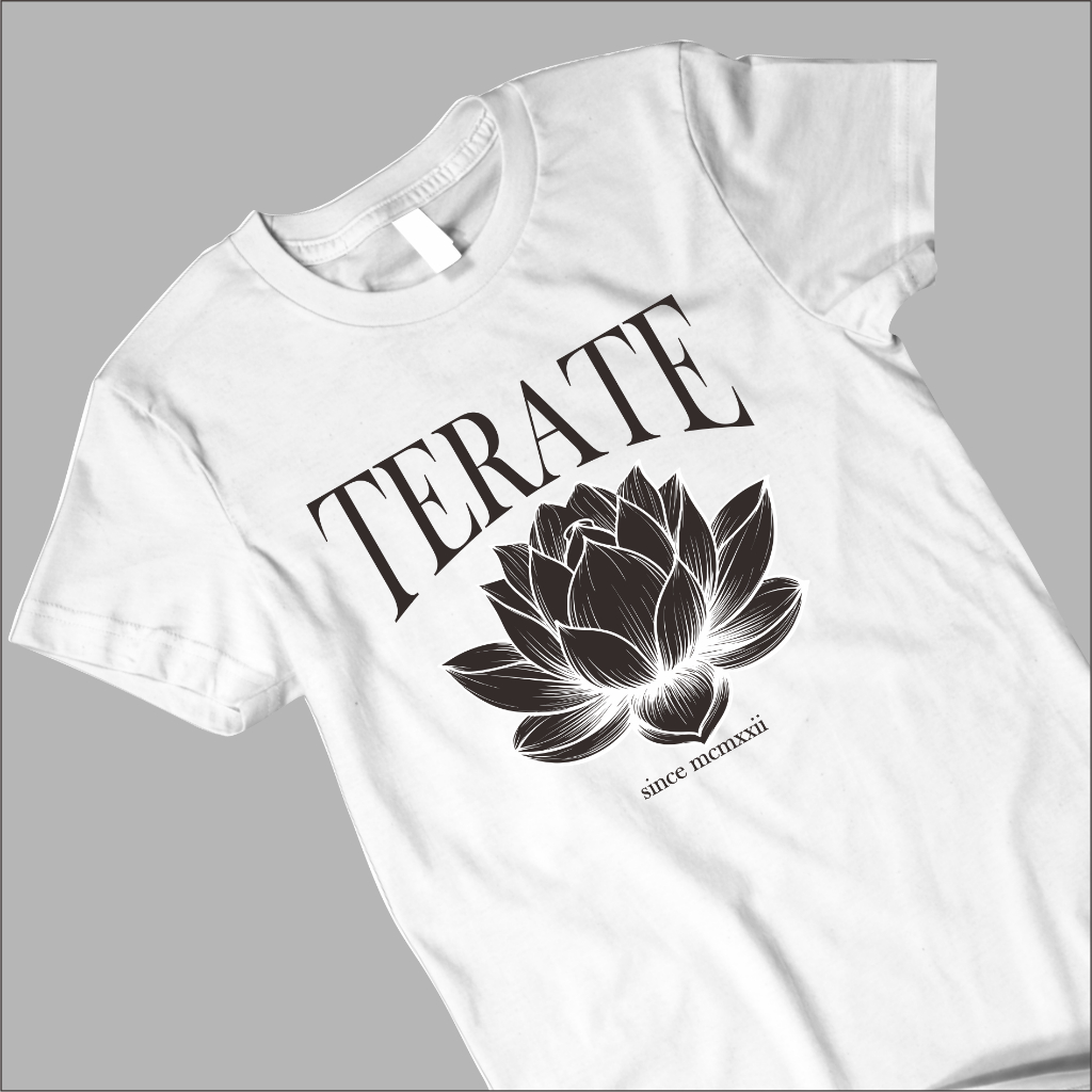 Kaos PSHT Setia Hati Terate motif teratai terbaru cewek cowok