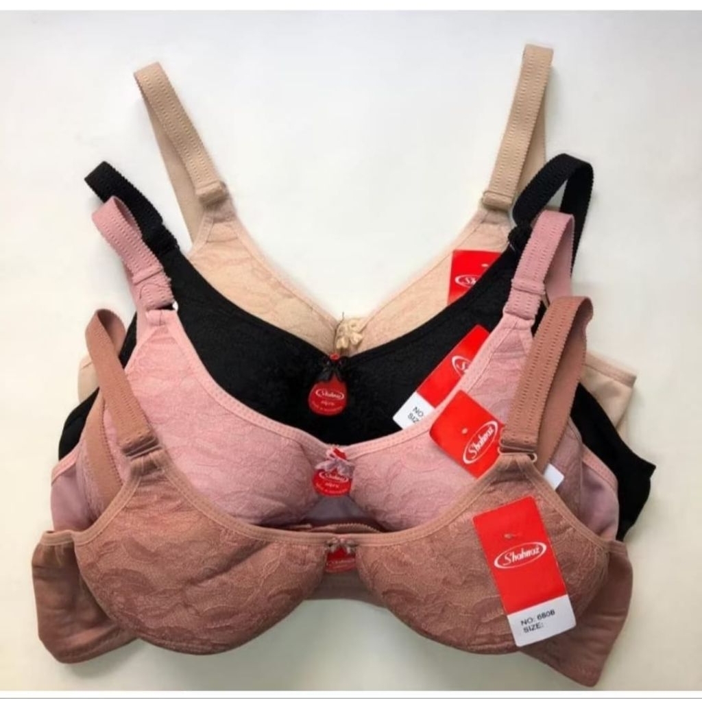 Bra Sport Shahnaz Brukat Tanpa Kawat