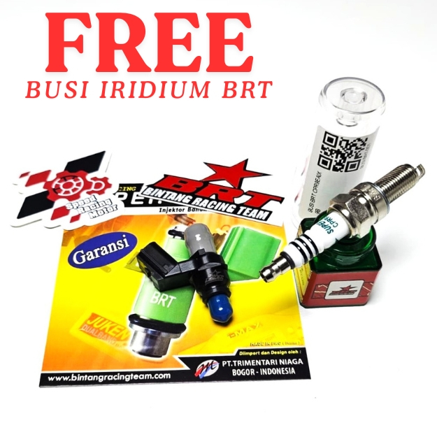 INJECTOR INJEKTOR RACING BRT SONIC SUPRA GTR CBR CB VESPA CRF 150 250