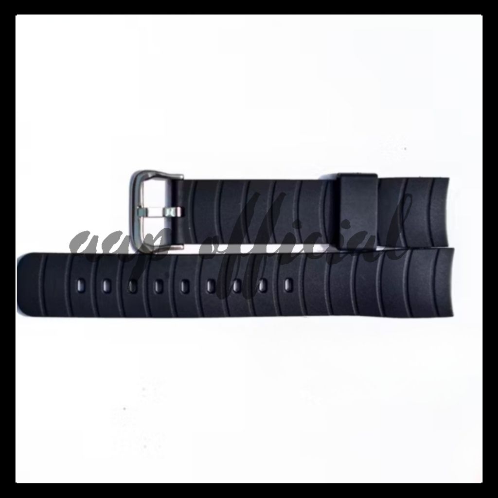 Tali Jam Tangan Q&Q M122 Strap Tali Jam QnQ QQ M122 Hitam