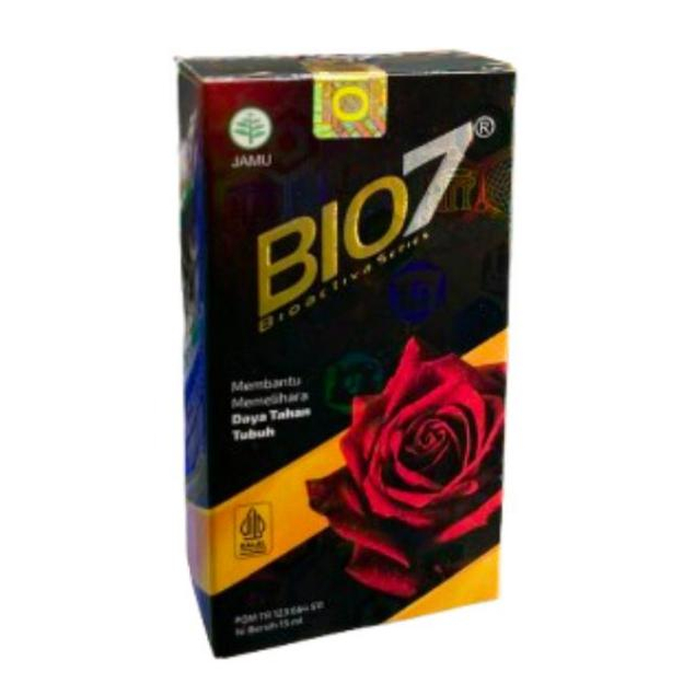 BIO 7 Jamu Tetes bio seven