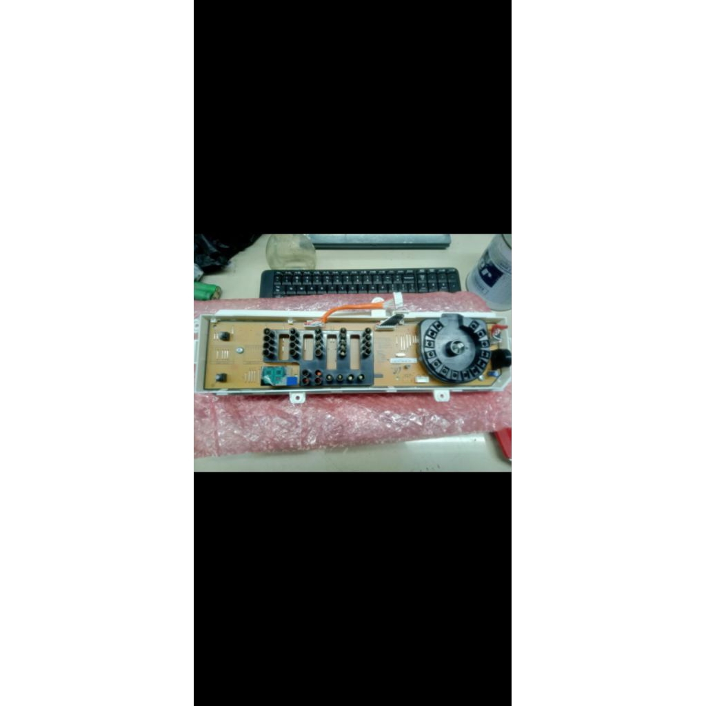 pcb display mesin cuci samsung type WW70J3283KW original