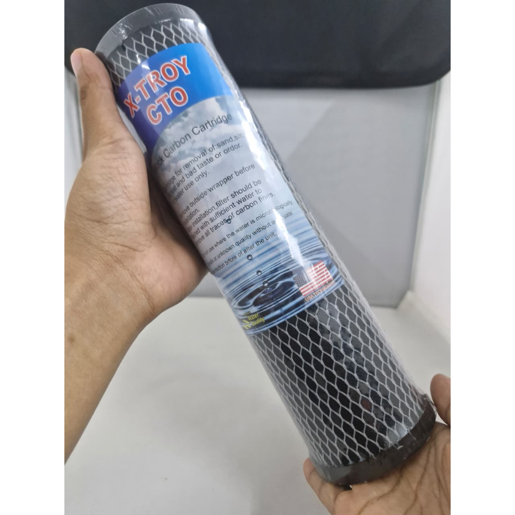 CTO X-Troy 10 Inch / WATER FILTER / FILTER AIR BERSIH / TABUNG FILTER