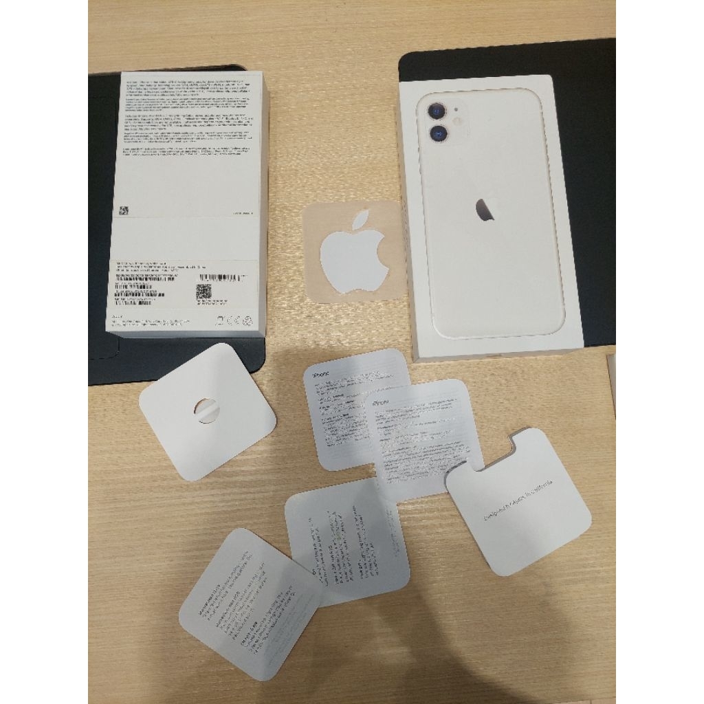 DUS BOX IPHONE 11  WHITE ORI IBOX COPOTAN