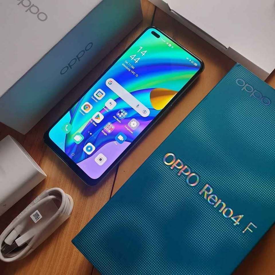 Oppo Reno 4F Second 8GB 128GB Handphone Murah