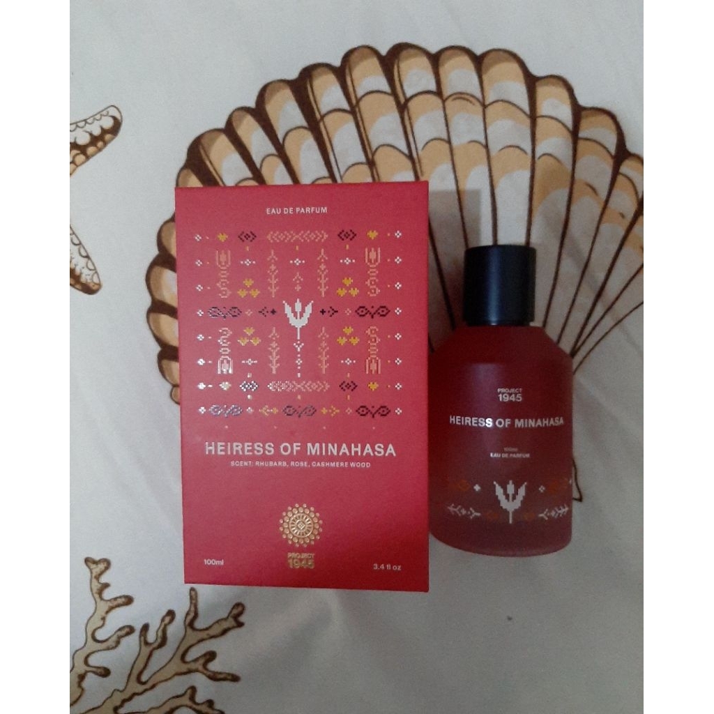 Parfum Project 1945 Heiress of Minahasa ORI Preloved + voc 45k