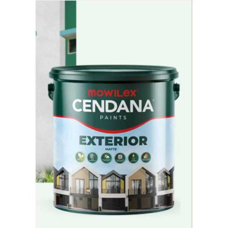 CENDANA EXTERIOR 25 KG CAT TEMBOK LUAR/CAT TEMBOK EXTERIOR /CAT DINDING LUAR/CAT TEMBOK MOWILEX EXTE